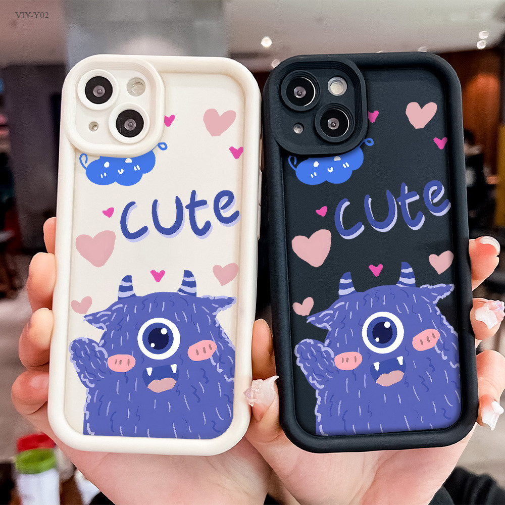 Casing Hp Untuk VIVO 21D Y19S Y28 Y21 Y21S Y21T Y21A Y33S Y33T Y29 Y50 Y30 Y30i Y35 Y18 Y81 Y83 Y100