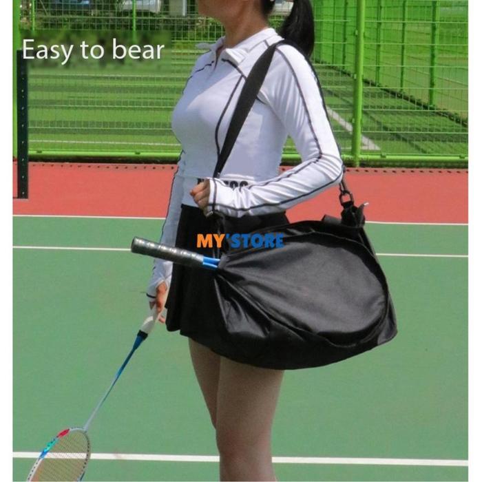 TAS RAKET 1680D BADMINTON PADEL PADDLE TENNIS OLAHRAGA TAS SELEMPANG JINJING BESAR KECIL