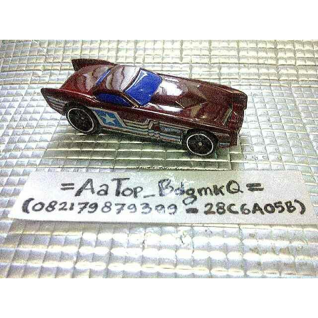 hotwheels govner merah satin loose new kode 49