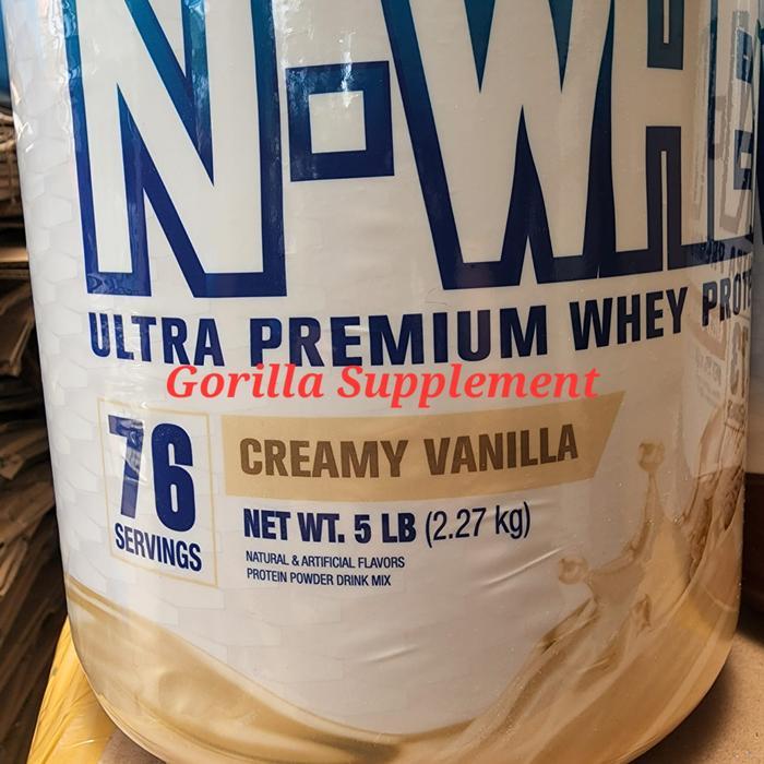 Promo Ans N-Whey 5Lbs 5Lb Nwhey N Whey Whey Protein Blend Isolate Concen Best Seller