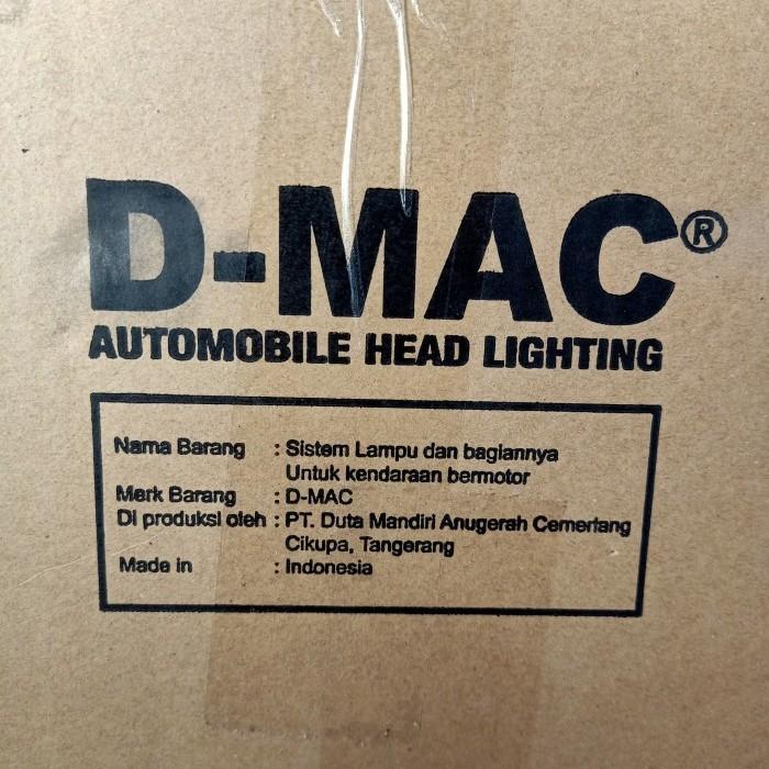 Headlamp Lampu Depan Daihatsu Grandmax Kanan D-Mac