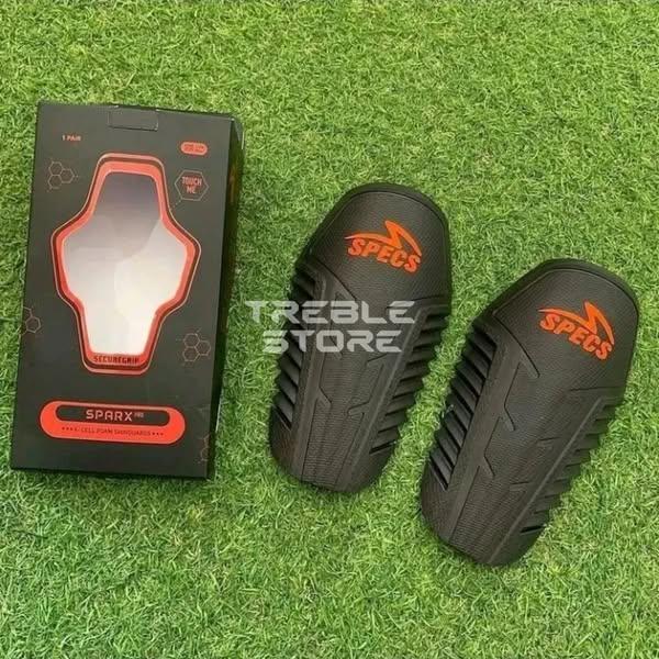 Deker Original Specs Sparx Pro Shinguard Pelindung Tulang Kering Sepak Bola Futsal