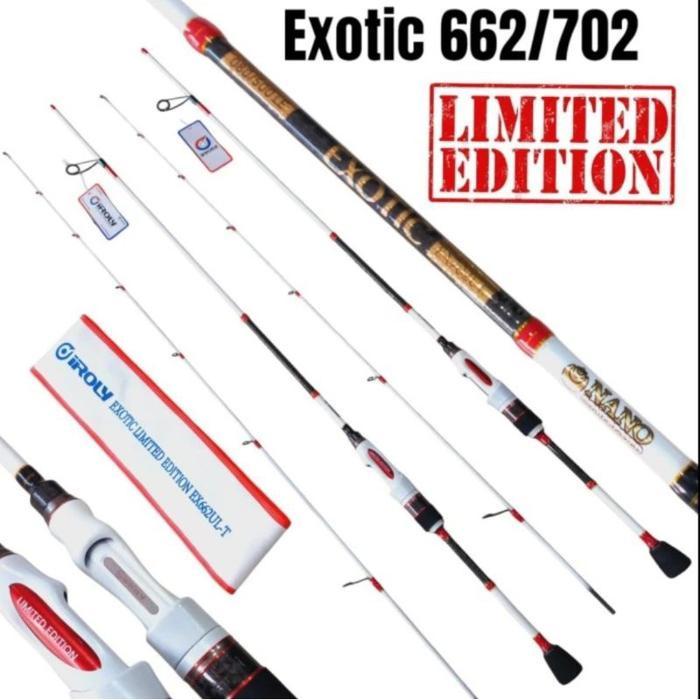 Rod SPINNING IROLY EXOTIC LIMITED EDITION