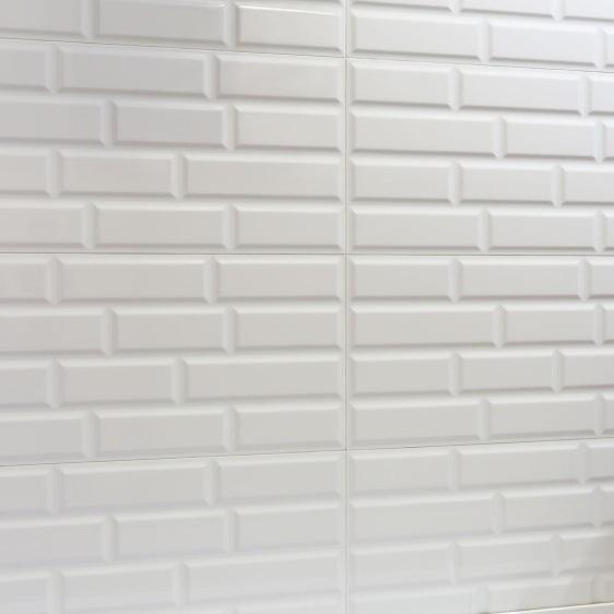 IDXXX- Roman Keramik 30 X 60 Cm Wall Tile W63801R Dtube White Keramik Dinding Kw 1
