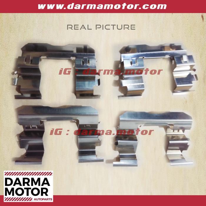 Mantab Shim Brake Pad Strada L200 Terlaris