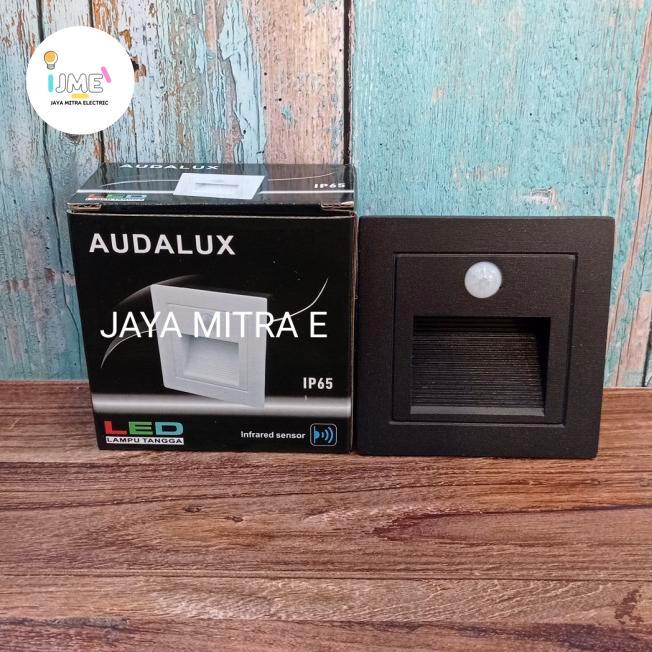 LAMPU TANAM TANGGA LED PERSEGI MINIMALIS 3WATT ADX-525SF SENSOR IP65