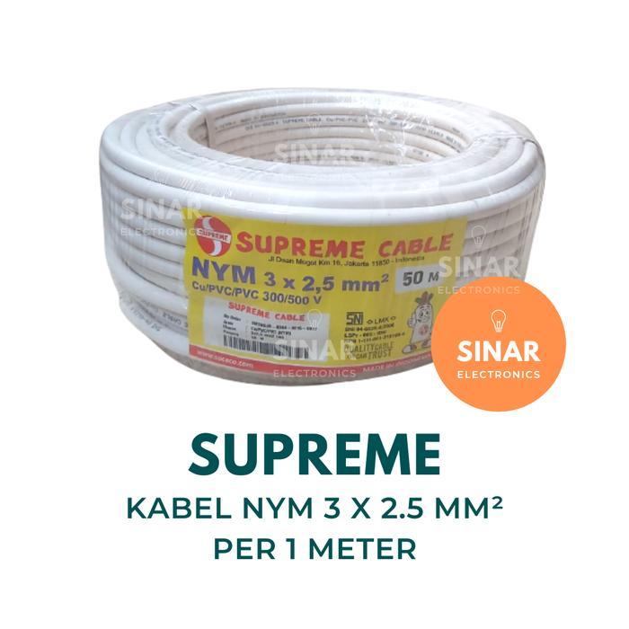 TRIKTRIK- Kabel Nym 3X2,5 Mm2 Supreme Per 1 Meter