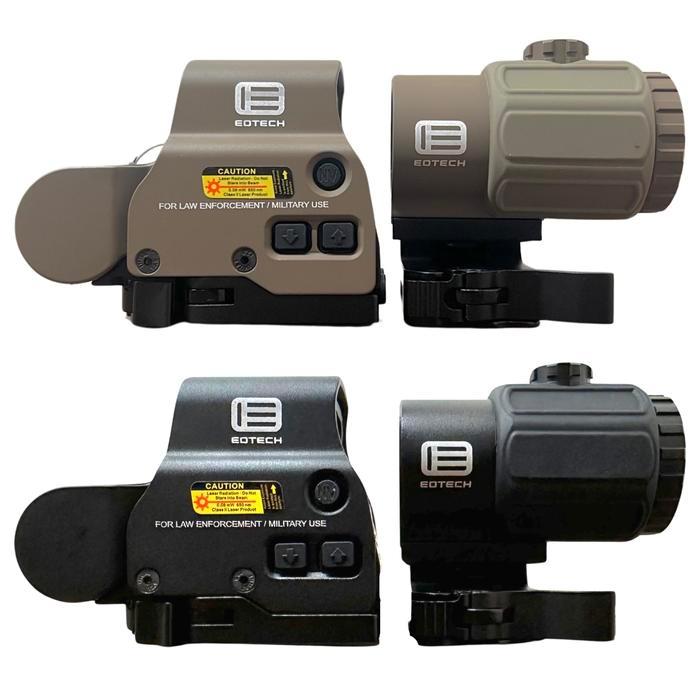 Eotech Hhs Reps Exps3-2 G43 3X Magnifier Aeg Gbbr Red Dot Holo Sight