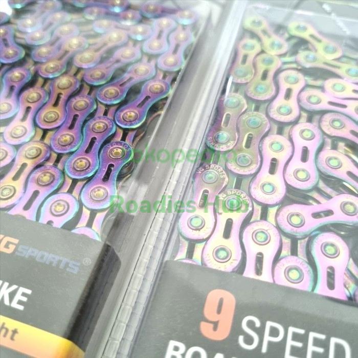 Vg Sport Chain Rantai Sepeda 9 10 11 12 Speed