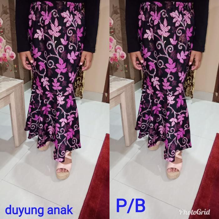 ASLI rok duyung anak batik~bawahan kebaya anak READY STOCK