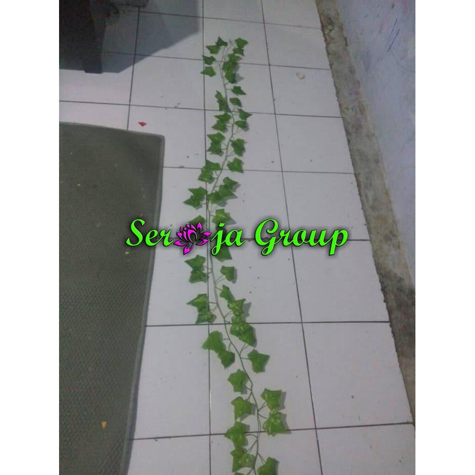 New- Daun Merambat Plastik Artificial Leave Tirai Tanaman Rambat Palsu