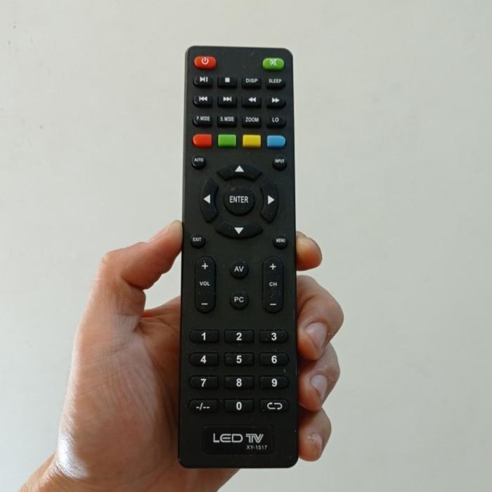 New Remot Buat Tv Cina Merek Sakura Sivatel Animax Gazela Daichi