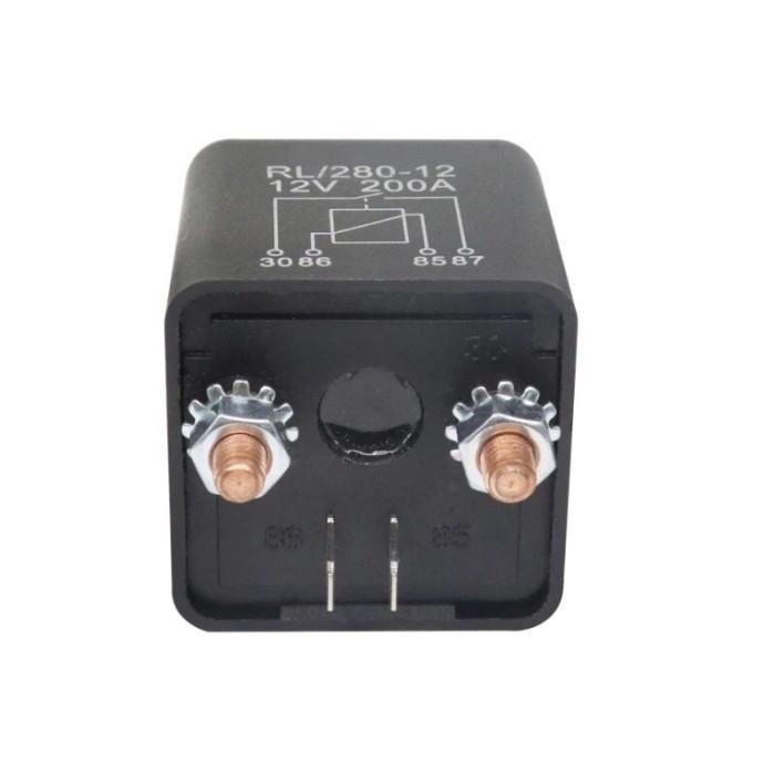 ototr- Relay Starting Relay 200A 100A 12V 24V 48V 60V Automotive Current