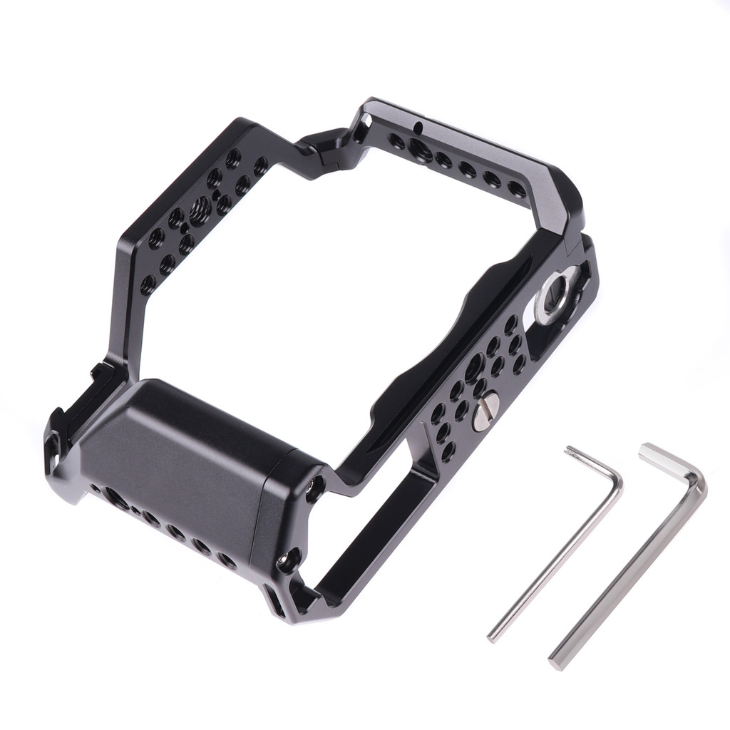 Fotga Camera Cage Aluminum Dslr Camera Cage Kit Support For Fuji Xt4 Photography Camera Cage Quick