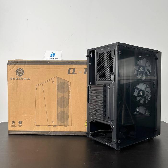 BEZZERA CASING PC COMPUTER CL-10 SUPPORT MOBO ATX / M-ATX / MINI-ITX
