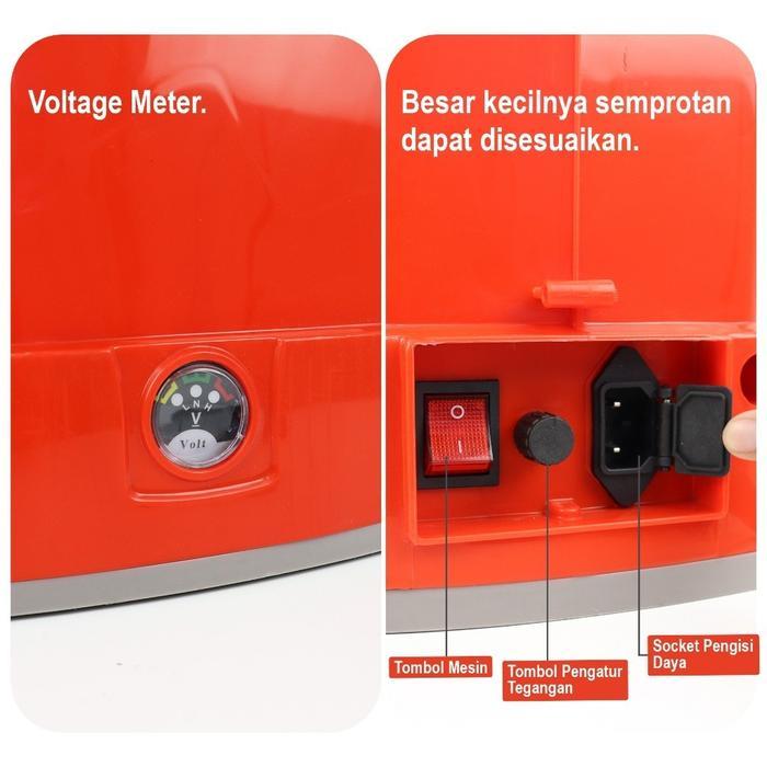 PLASTIHOME SPRAYER 16L/18L MANUAL & ELEKTRIK ALAT SEMPROT PERTANIAN BACKPACK SPRAYER PENYEMPROT HAMA