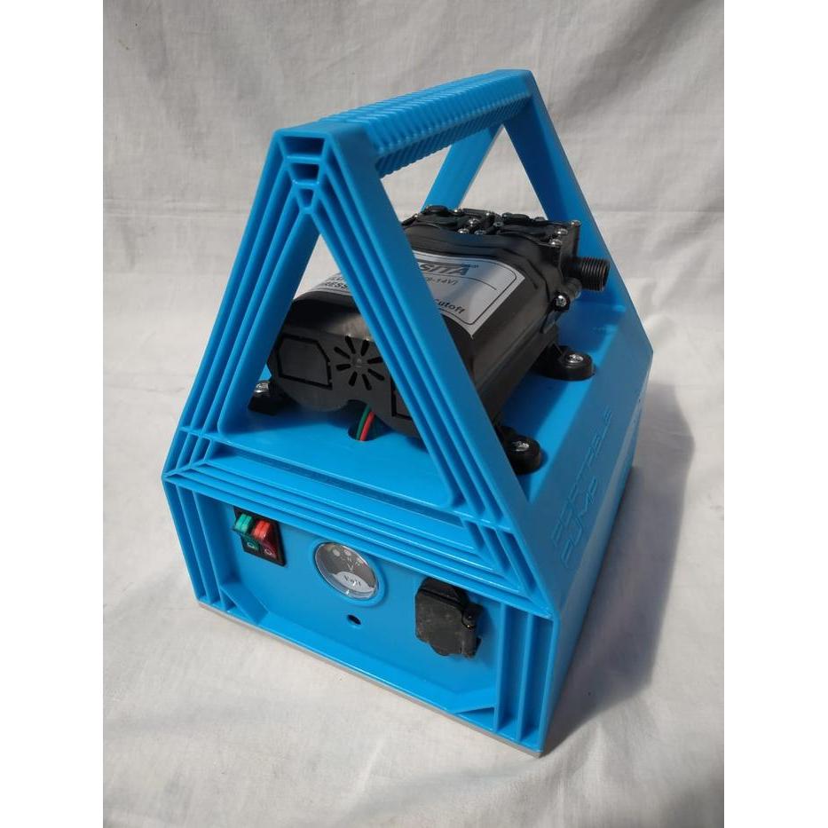 POWER SPRAYER PORTABLE MINI, POWER SPRAYER BISA DI CAS, POWER SPRAYER PLUS BATERAI 12A CADANGAN