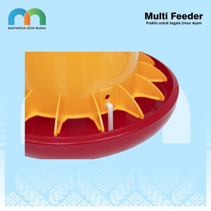 MEDION TEMPAT RANSUM AYAM MULTI FEEDER