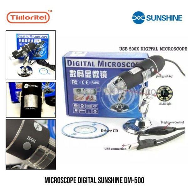MICROSCOPE DIGITAL SUNSHINE DM-500 DM500