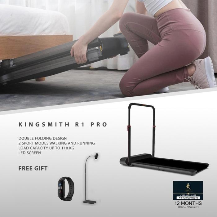 Treadmill Kingsmith R1 Pro 2in1 Walking Pad