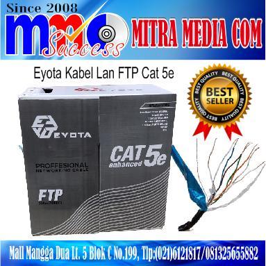 Eyota Kabel Ftp Cat 5E 305 Kualitas Excellent 305 M