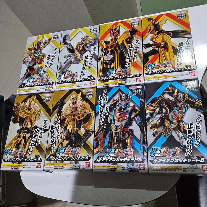 So do sodo Kamen rider Iron Platina Platinum Gotchard 7 Dread type 3 three zero sanshiki Legendary