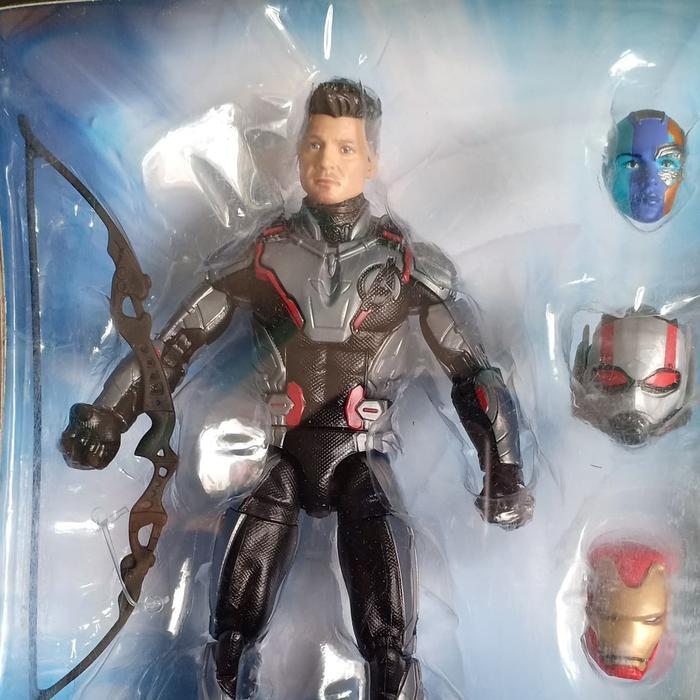 Marvel Legends Endgame Hawkeye clint Barton ronin quantum 2 packs