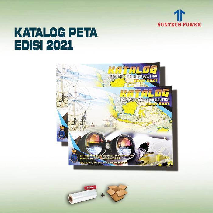 Katalog Peta Laut Edisi 2021 dan Buku Nautika Hidroos