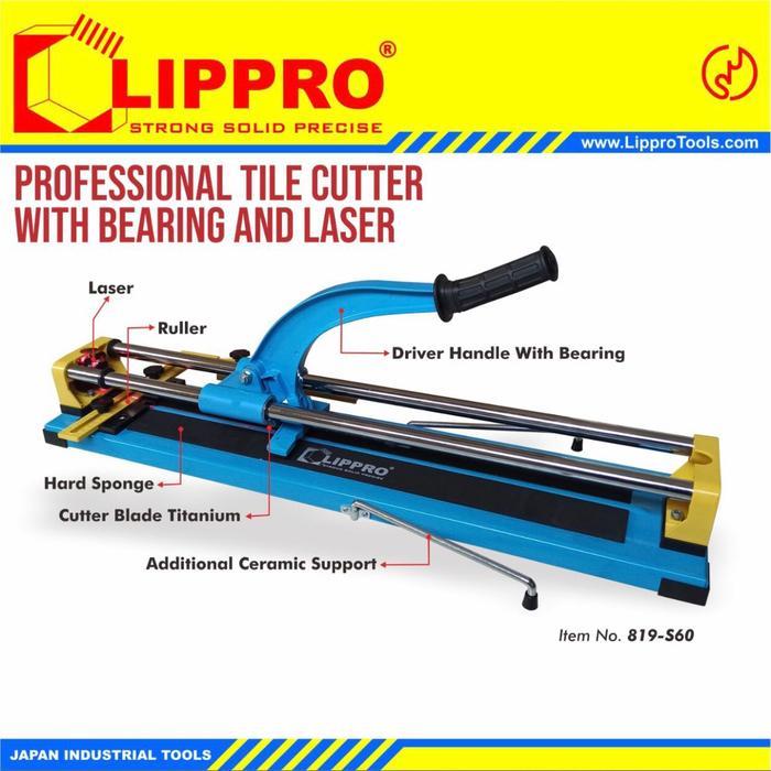 Alat Potong Keramik Granit LIPPRO 1200mm Tile Cutter Granit 120cm JIS