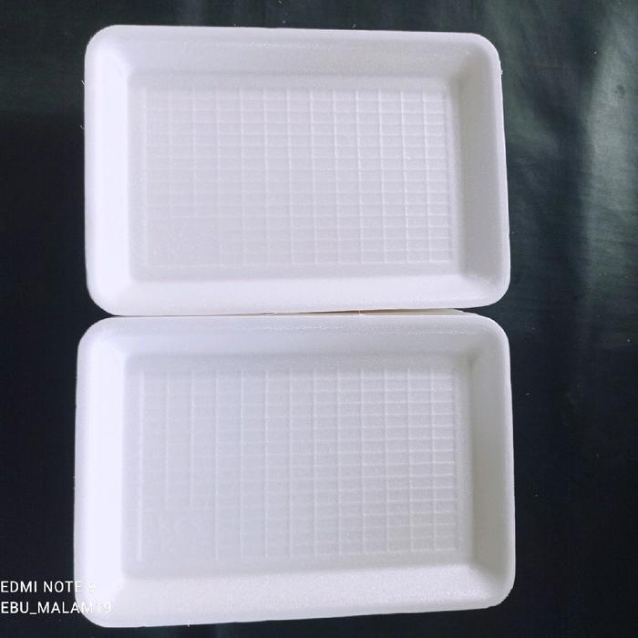 Sale 50 Pcs Styrofoam Buah Sayur Ikan Uk 22*15