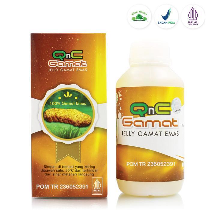 ymlz- Qnc Jelly Gamat Mas Teripang Isi 300Ml