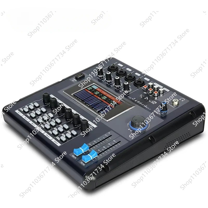 Touch Screen Md2006 6 Channel Dj Digital Audio Console Mixer