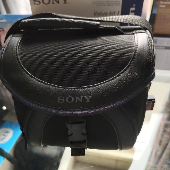 Tas Sony Handycam Original Value Kit Acc Fv50B (Prelovex, Kondisi Ok) Ready
