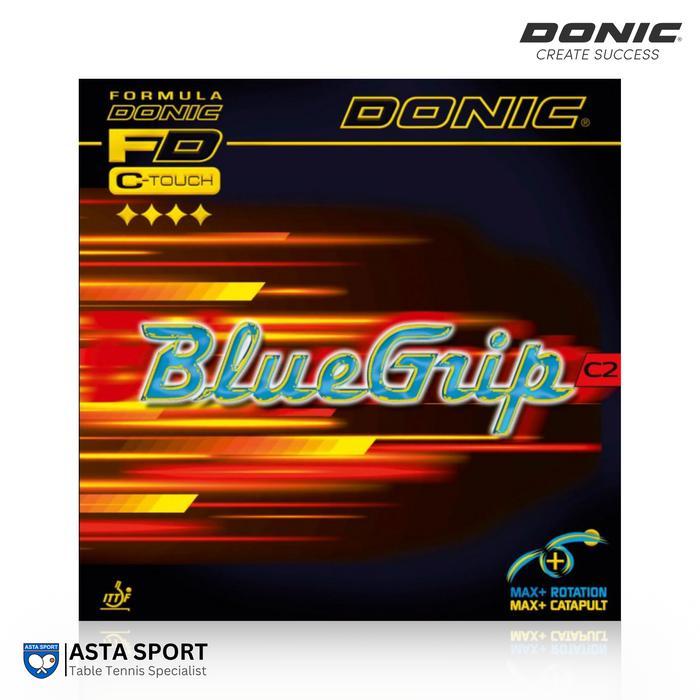 KARET PINGPONG TENIS MEJA DONIC BLUEGRIP C2