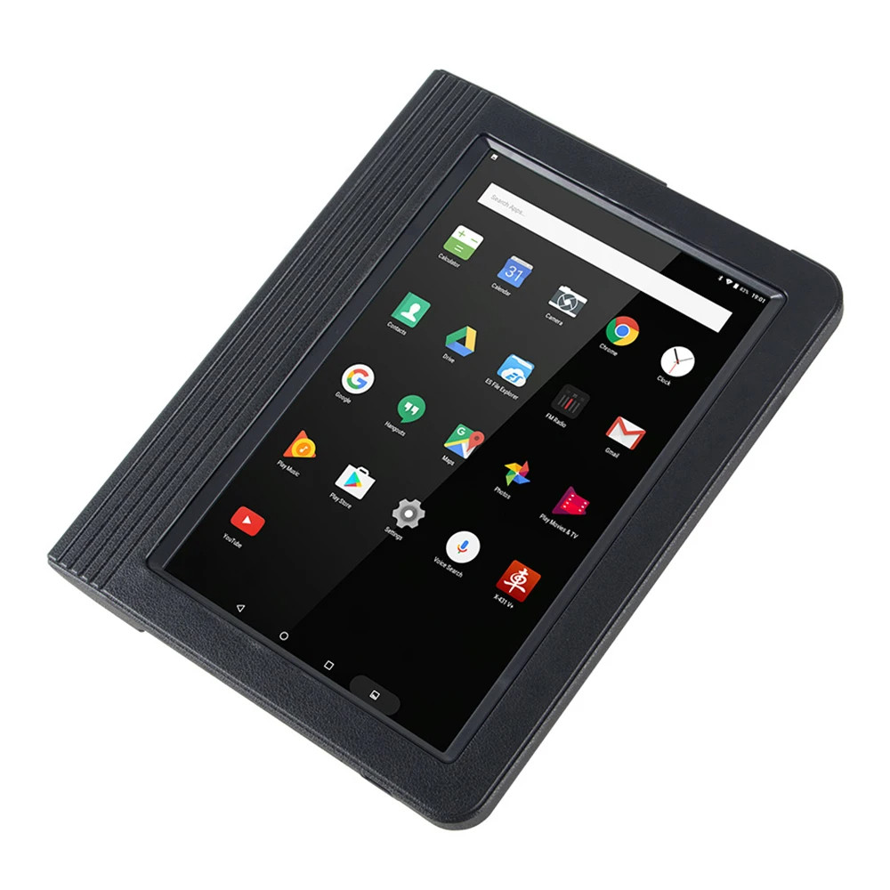 Launch X431 V+ 10'' V4.0 Wifi Bt Full System Scan Obd2 Ecu Code Professional Automotive Car