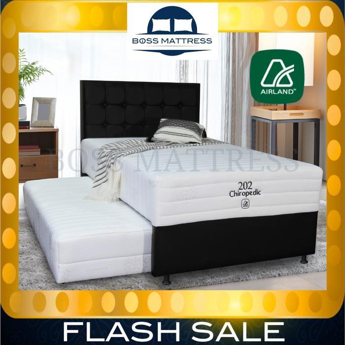 Airland Springbed 2In1 202 Iropedic ( Full Set ) 140 120 100 90