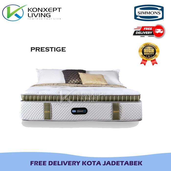 Kasur Simmons Prestige Springbed - 120X200 Springbed (Hanya Kasur)