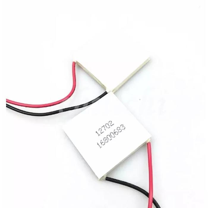Peltier Tes1-12702 12V 2A 25X25Mm Thermoelectric Cooler Pendingin
