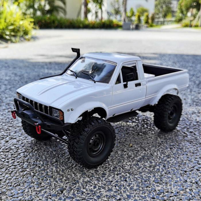 WPL C24-1 C241 C-24-1 RTR RC Truck Car Off-Road 4WD 1/16 Scale