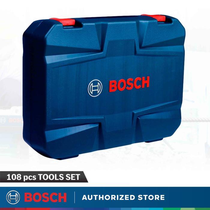 Bosch Toolkit 108 Pcs Mixed Set 108 Multifunction Tool Kit