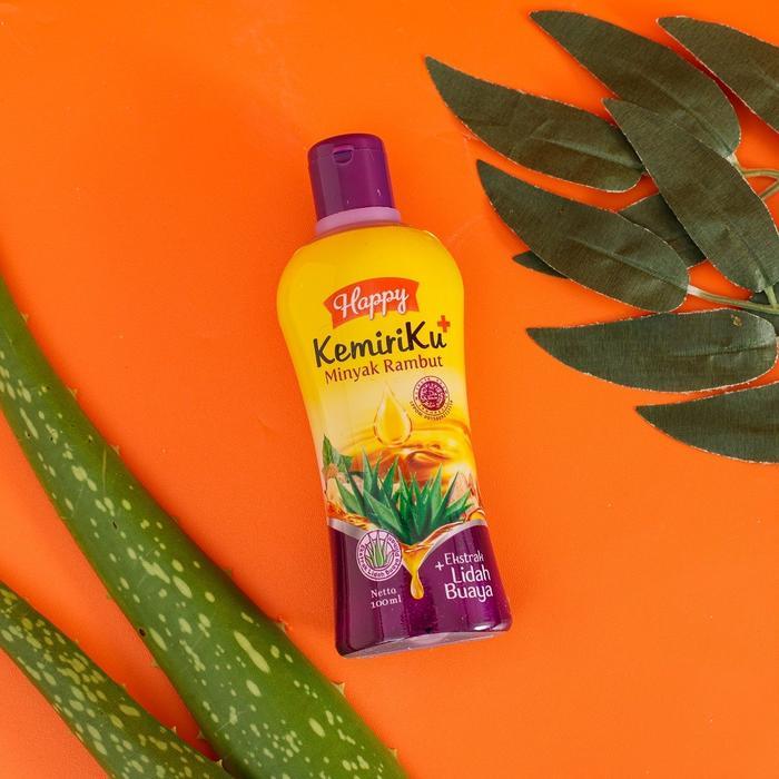 38hs- Bundling Shampoo Lidah Buaya & Minyak Kemiri Lidah Buaya - Kurangi Rontok, Rambut Kuat