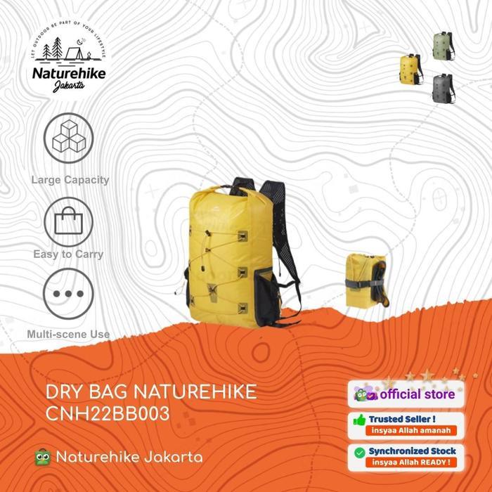 DRYBAG / TAS ANTI AIR / WATERPROOF RESISTANT NATUREHIKE CNH22BB003