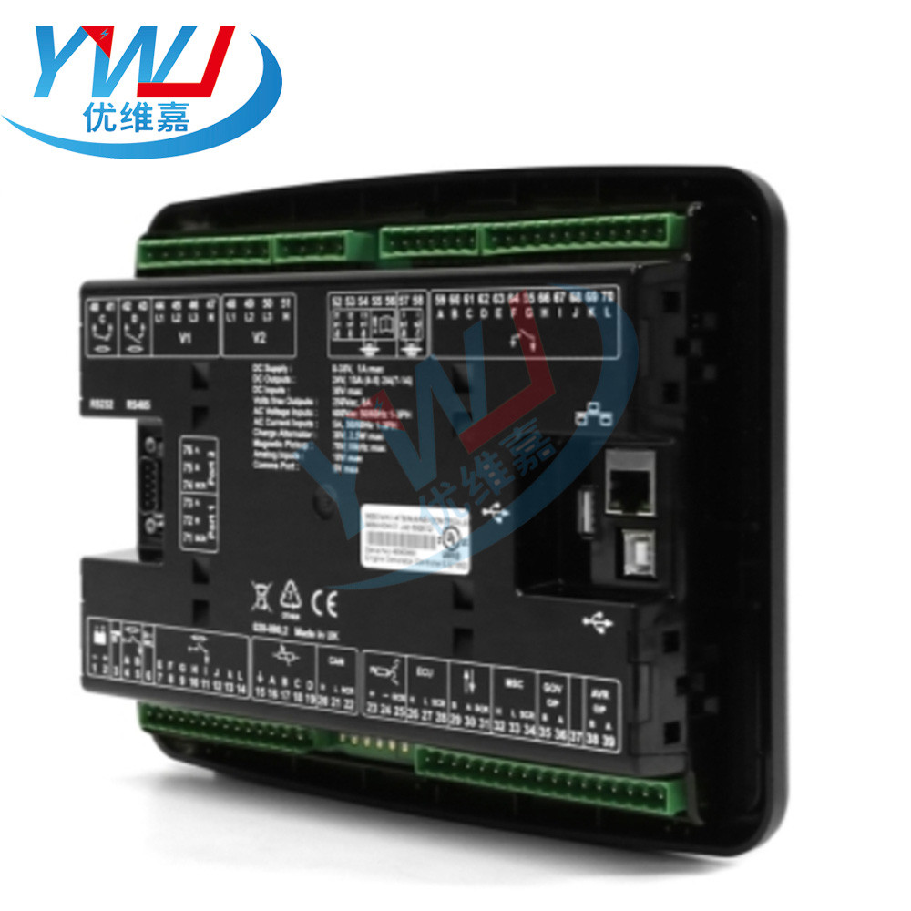 Dse8660 Mkii Original Genuine Deep Sea Generator Control Panel Dse 8660 Generator Automatic Transfer