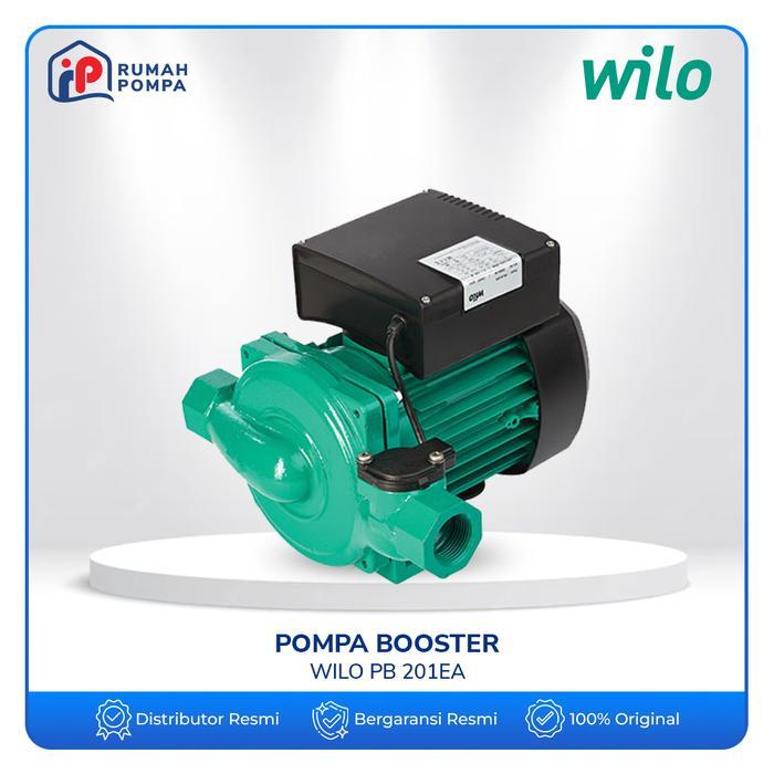 Pompa Booster Tekanan Air WILO PB 201EA - Model PB 201EA