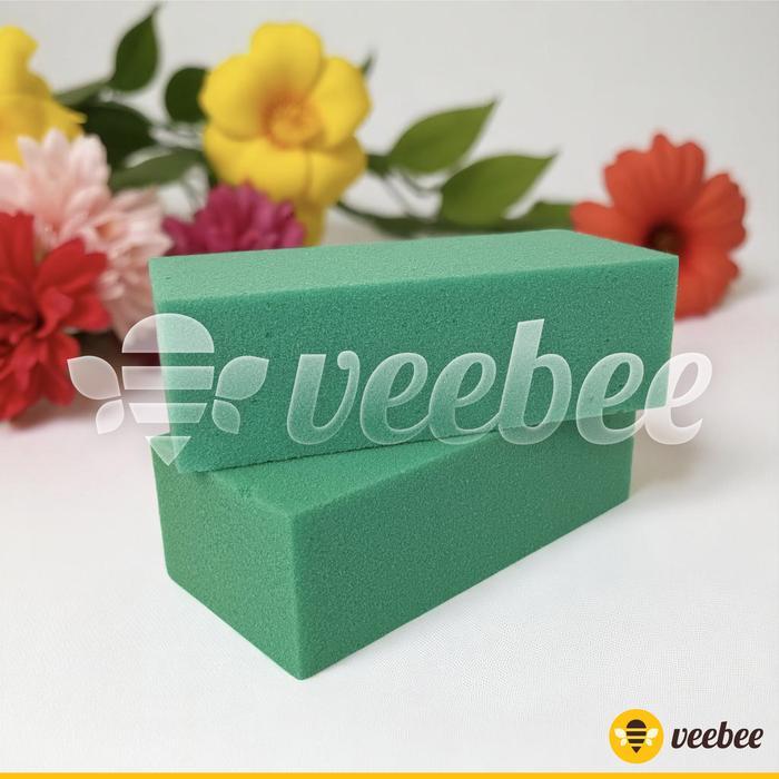 News Busa bunga/ gabus bunga/ foam hijau/ gabus bunga plastik