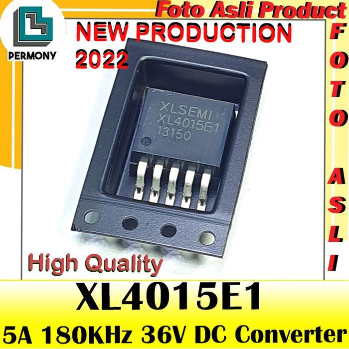 News XL4015E1 XL4015 5A StepDown Step down IC