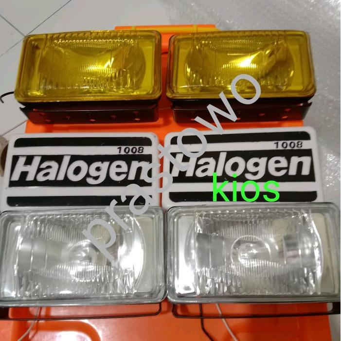 foglamp lampu kabut tembak Isuzu panther kotak set