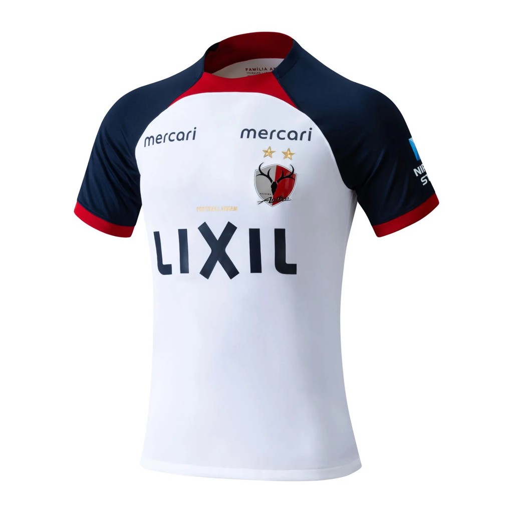 New Soccer Jersey Kashima Antlers Jersey Away Men Women Kids Sports Casual T-Shirts Round Neck