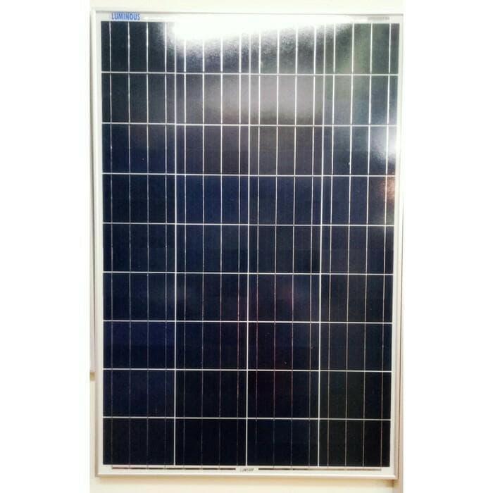 100WP SOLANA SOLAR PANEL POLYCRYSTALIN PRODUK BERKUALITAS