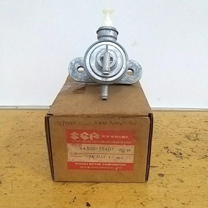 Kran Bensin Suzuki Rc 80 Rc 100 Original Made In Japan 44300-35401-000